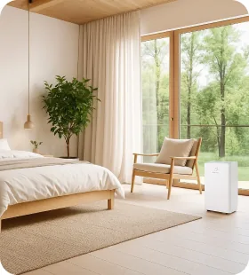 De badkamer vochtvrij houden
