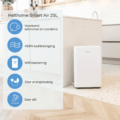 Helthome Smart Air 25L Luchtontvochtiger