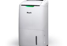 Wood's AD20 luchtontvochtiger met luchtreiniger vooraanzicht
