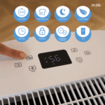 Helthome Smart Air 25L Luchtontvochtiger