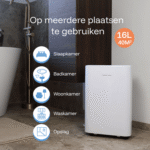 Helthome Smart Air 16L Luchtontvochtiger