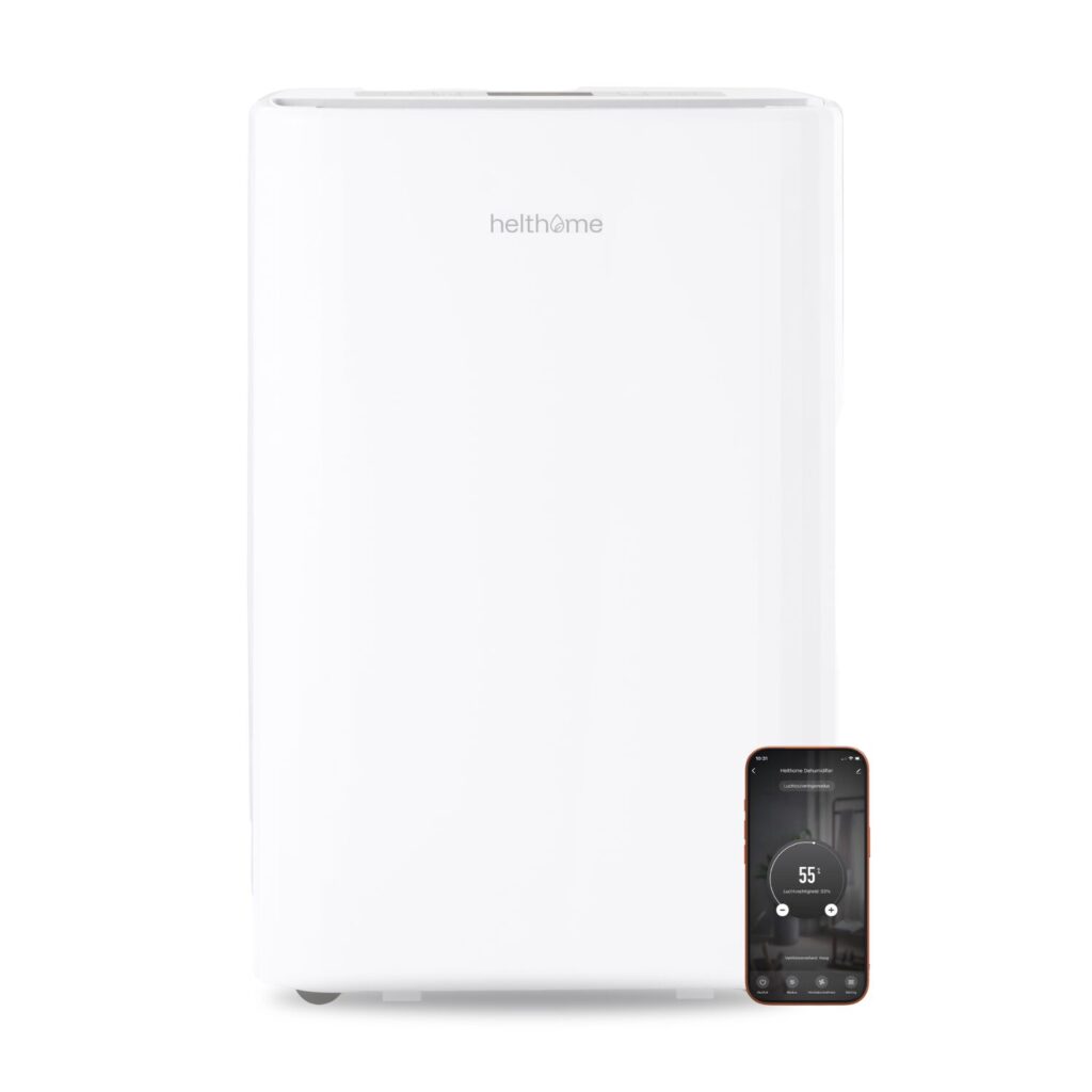 Helthome Smart Air 16L Luchtontvochtiger
