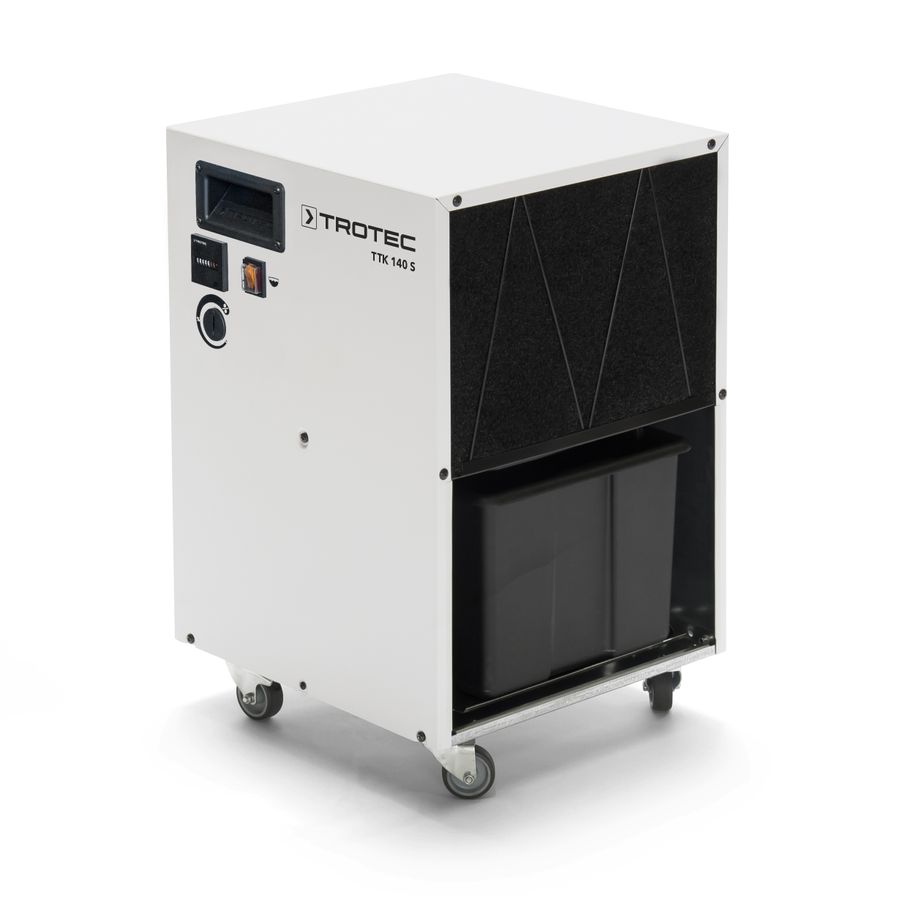 Trotec TTK 140 S vooraanzicht