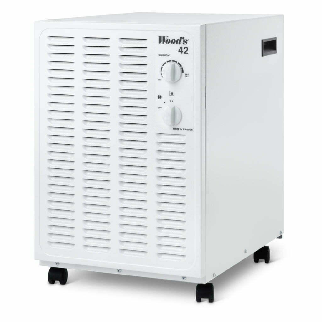 Wood's SW42 25L Luchtontvochtiger