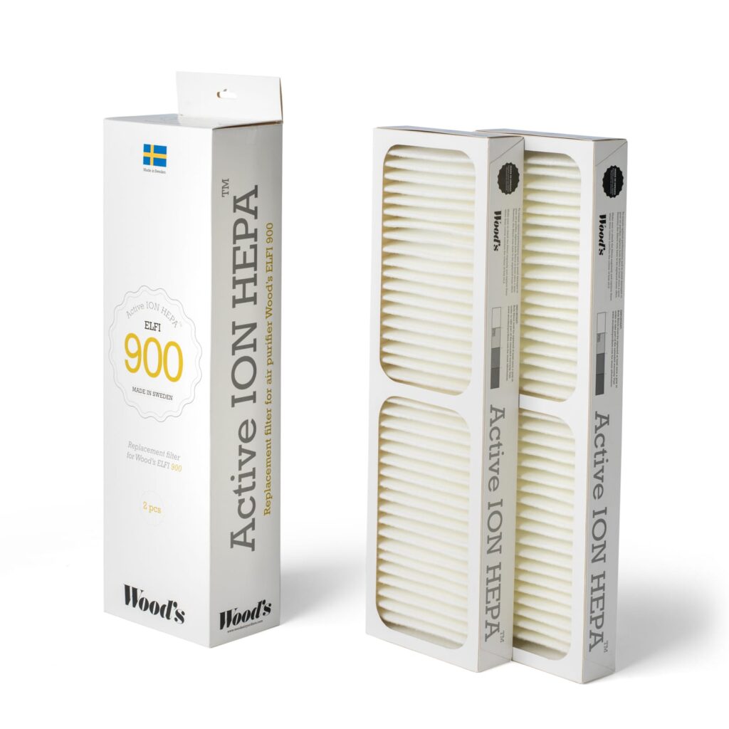 Wood’s GRAN 900 HEPA-filterset
