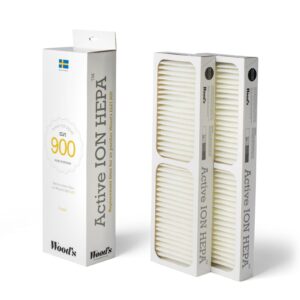Wood's GRAN 900 Active Ion HEPA filterset