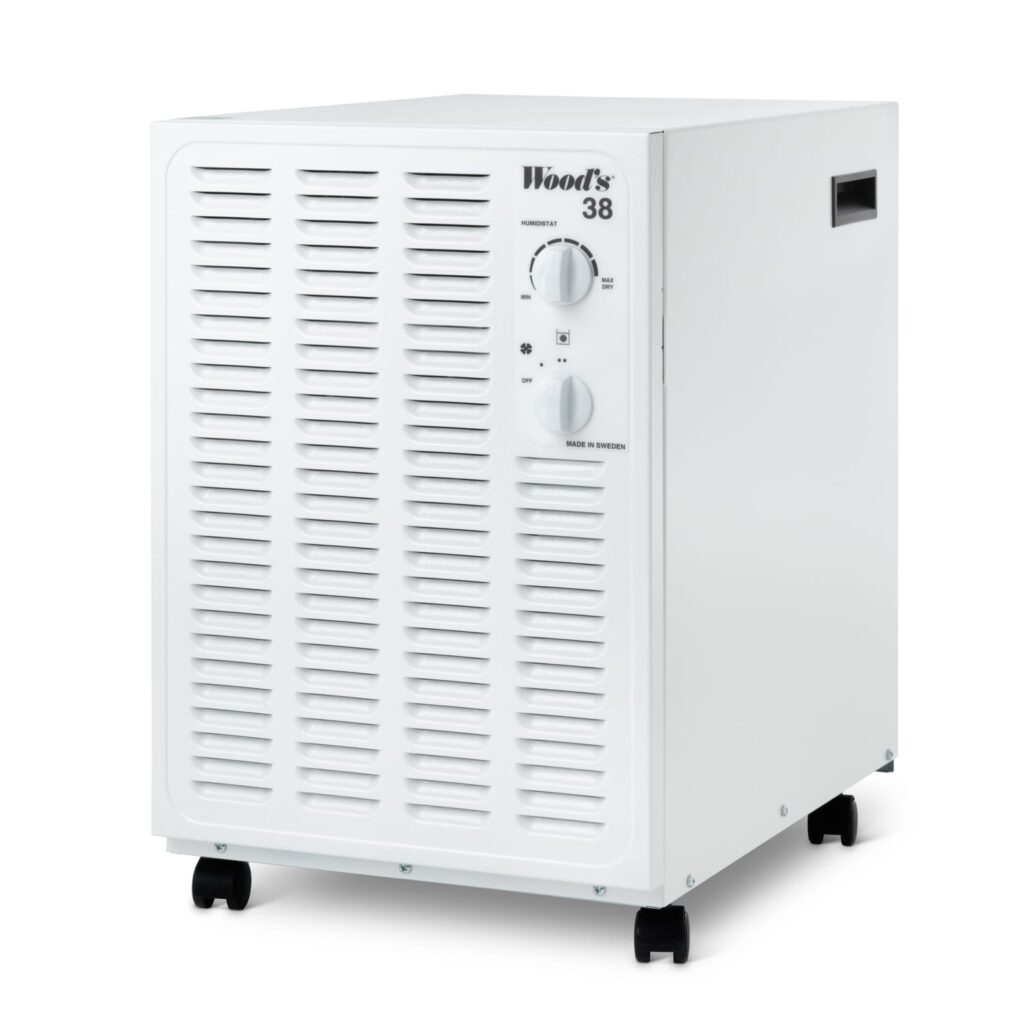 Wood's SW38 19L Luchtontvochtiger