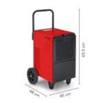 Trotec TTK 166 ECO 52L Bouwdroger