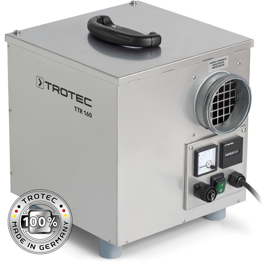 Trotec TTR 160 12 kg Adsorptiedroger